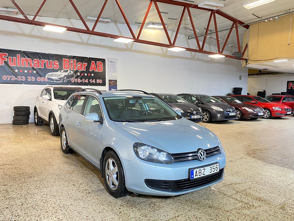 Volkswagen Golf Variant 1.6 TDI Ny Besiktad Ny Servad 105HK