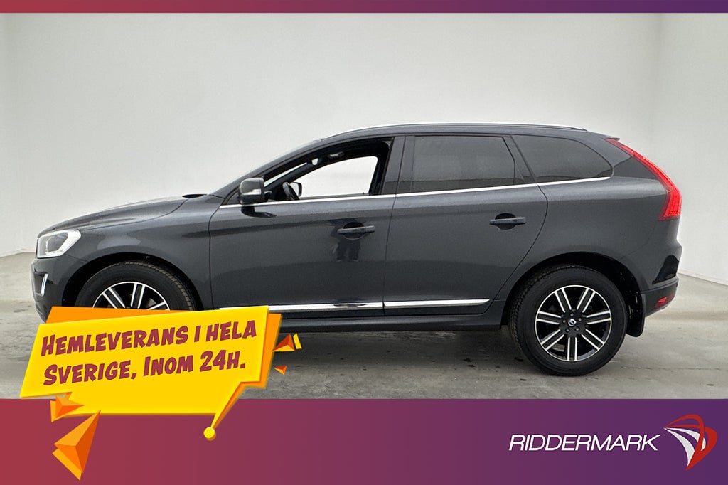 Volvo XC60 D4 190hk AWD Classic Summum Pano Kamera Drag