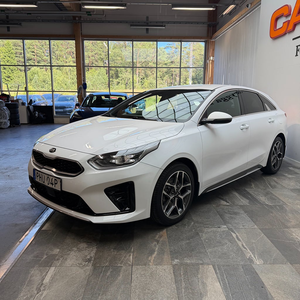Kia ProCee'd ProCeed 1.5 T-GDI GT-Line Carplay Backkamera Drag
