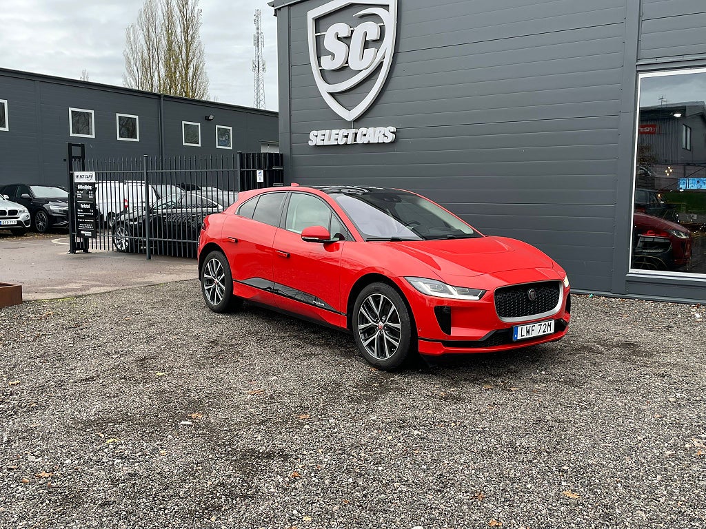 Jaguar I-Pace EV400 First Edition Pano Head-Up Meridian