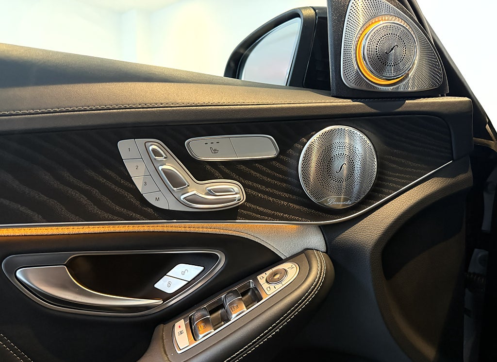 Mercedes-Benz AMG C 63 S T AMG Speedshift 510HK PANO BURMESTER SPORTAVGAS