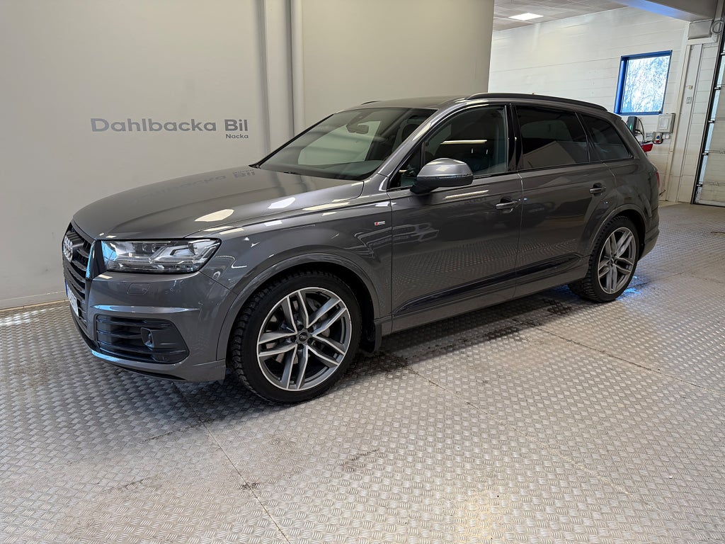 Audi Q7 3.0 TDI V6 quattro TipTronic S Line 