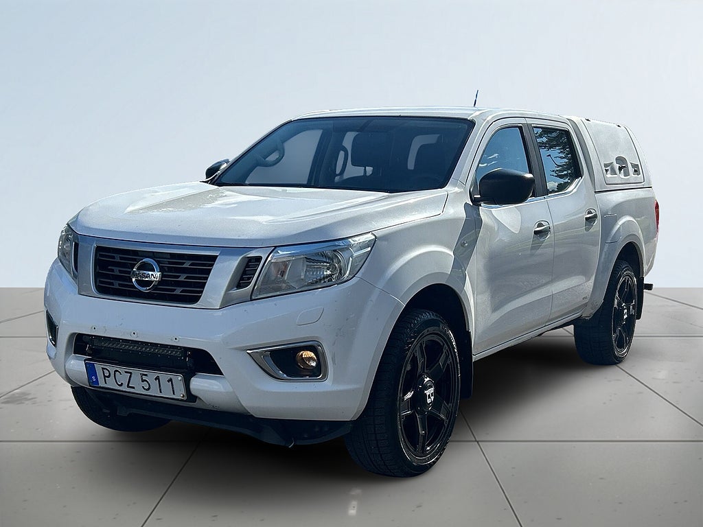 Nissan Navara Dubbelhytt 2.3 dCi 4WD Kåpa/Motorvärmare/Ledramp