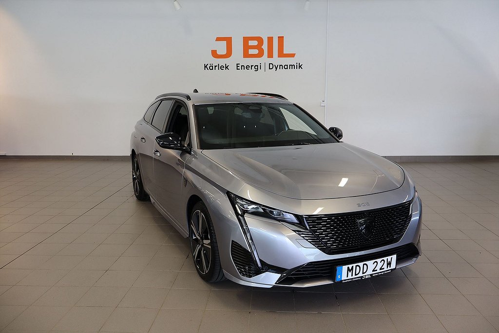 Peugeot 308 SW GT 1.2 PureTech 130hk Aut - CARPLAY