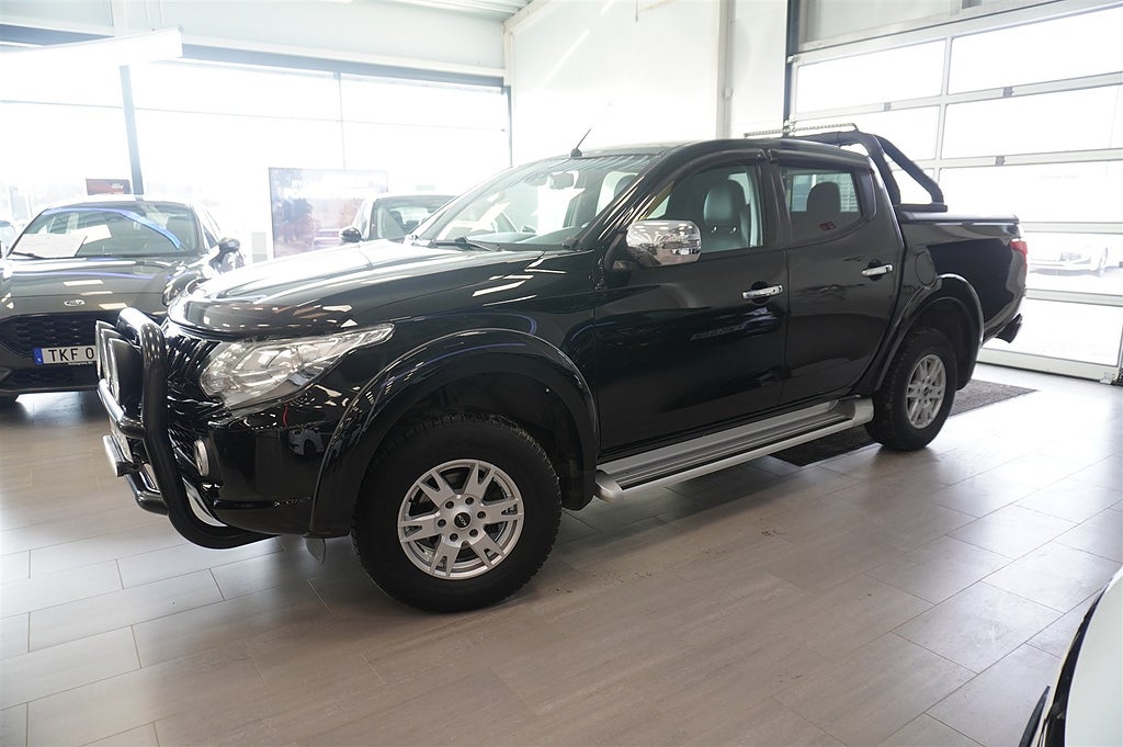Mitsubishi L200 Ränta 4,99% | Dubbelhytt 2.4 Di-D Mivec Ss-4wd Automatisk, 181hk