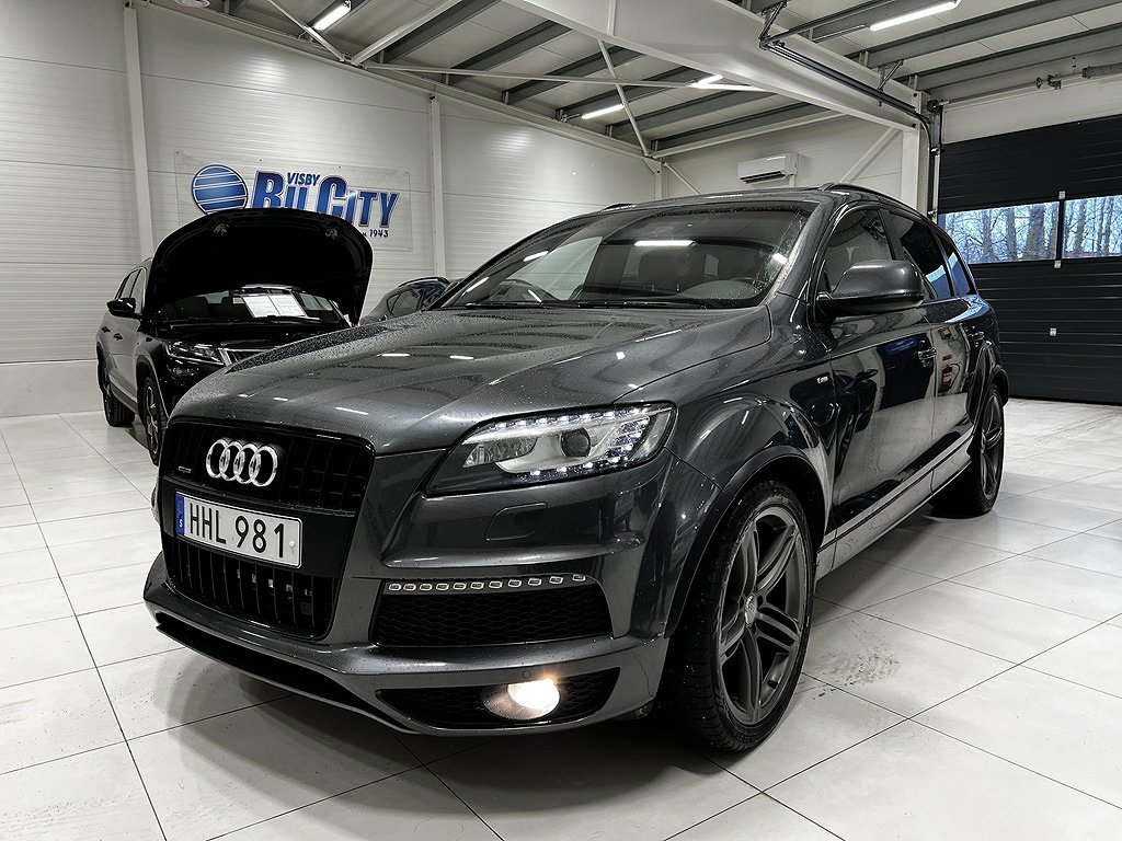 Audi Q7 3.0 TDI 245HK TIPTR8 7-Säten