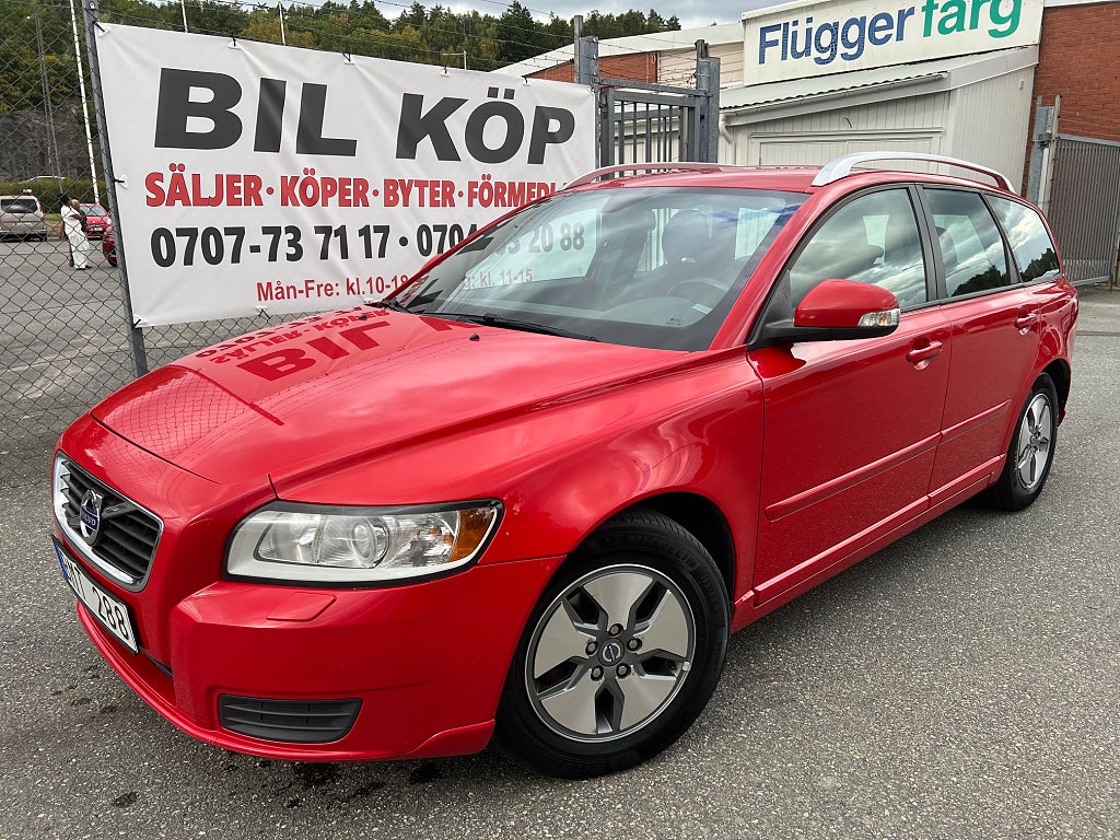 Volvo V50 D2 Kinetic Euro 5