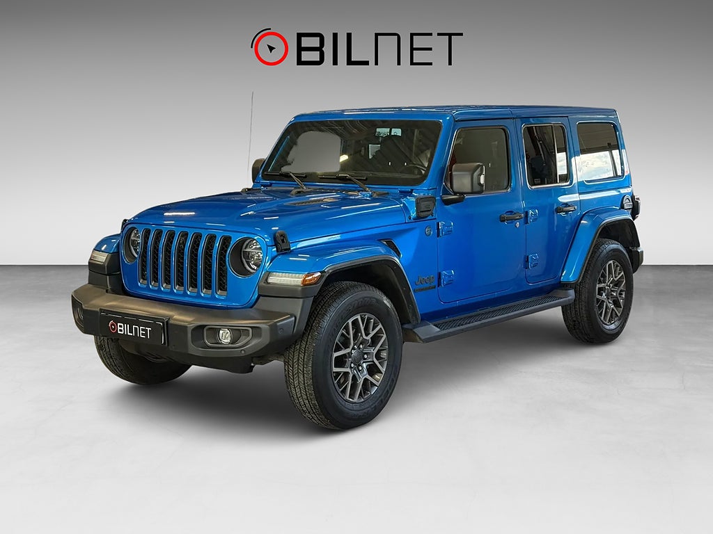 Jeep Wrangler Unlimited 4xe Plug-in *3,99%* 80th Anniversary 4439mil