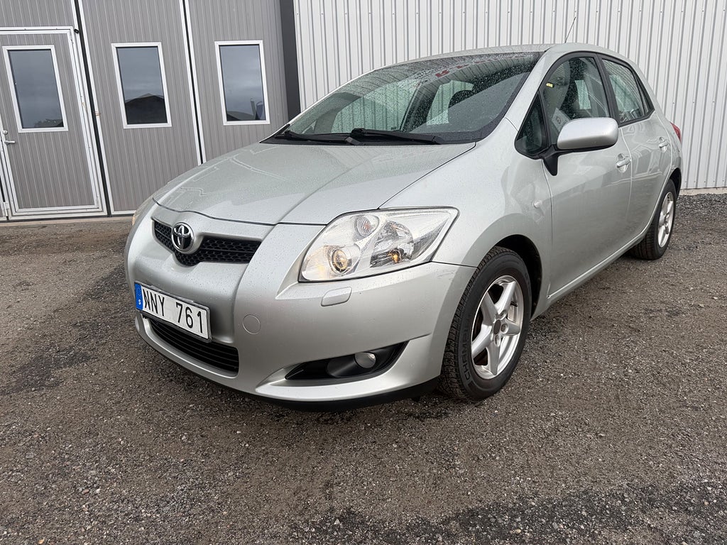 Toyota Auris 5-dörrar 1.6 Dual VVT-i MultiMode Euro 4