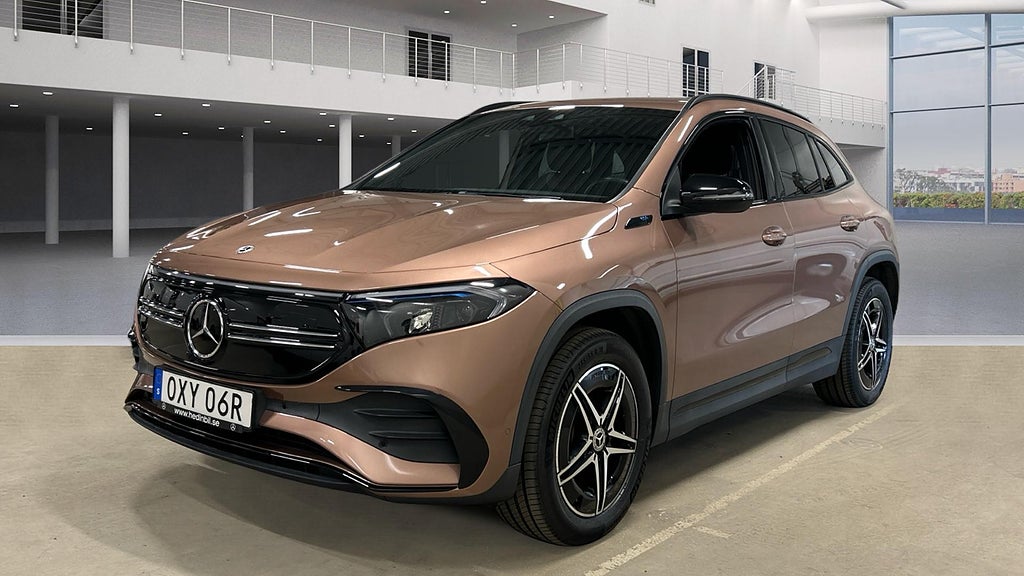 Mercedes-Benz EQA 250 AMG Line SE Edition | Nightpackage | Backkamera | 