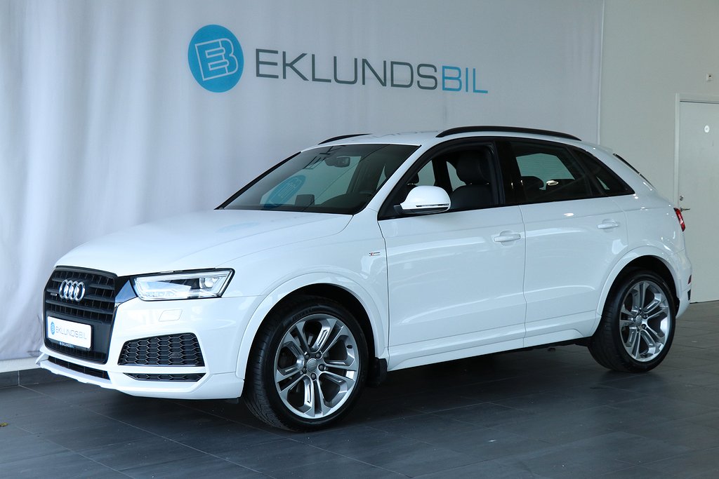 Audi Q3 2.0 TDI 184hk S-Line quattro S Tronic Comfort 