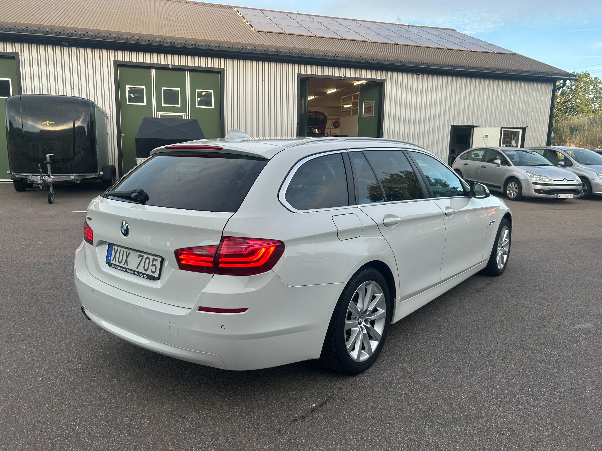 BMW 520 2014, photo 2/49