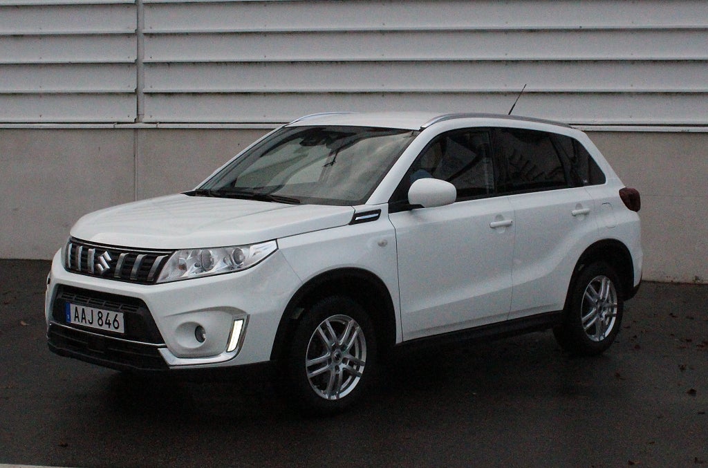 Suzuki Vitara Select 4WD Drag!