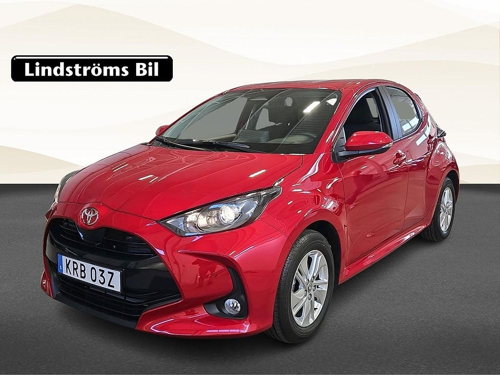Toyota Yaris 1,5 HYBRID 115 5D ACTIVE KOMFORTPAKET