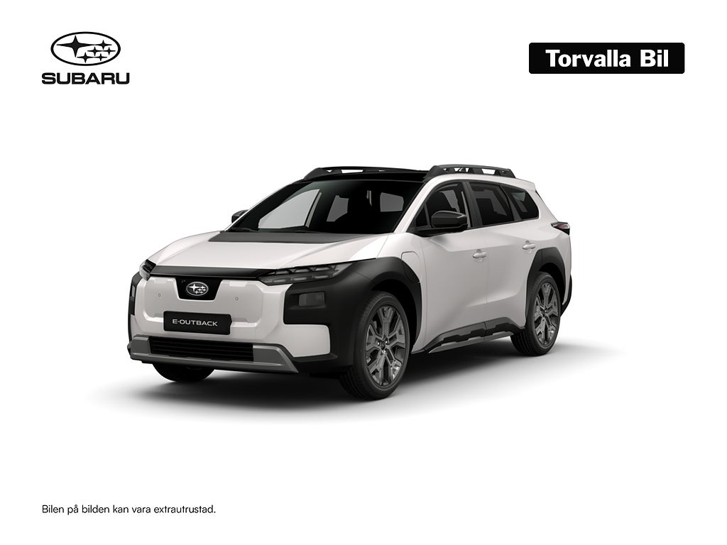 Subaru E-Outback AWD Limited - LANSERINGSKAMPANJ