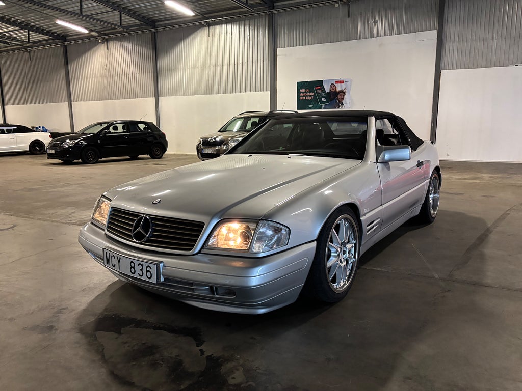 Mercedes-Benz SL 500 Euro 1