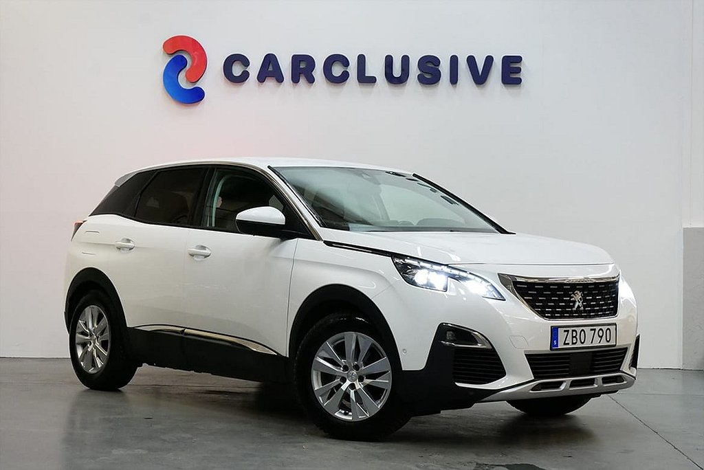 Peugeot 3008 1.6 BlueHDi 120hk Auto | 1902 kr/mån | DRAG | CARPLAY |