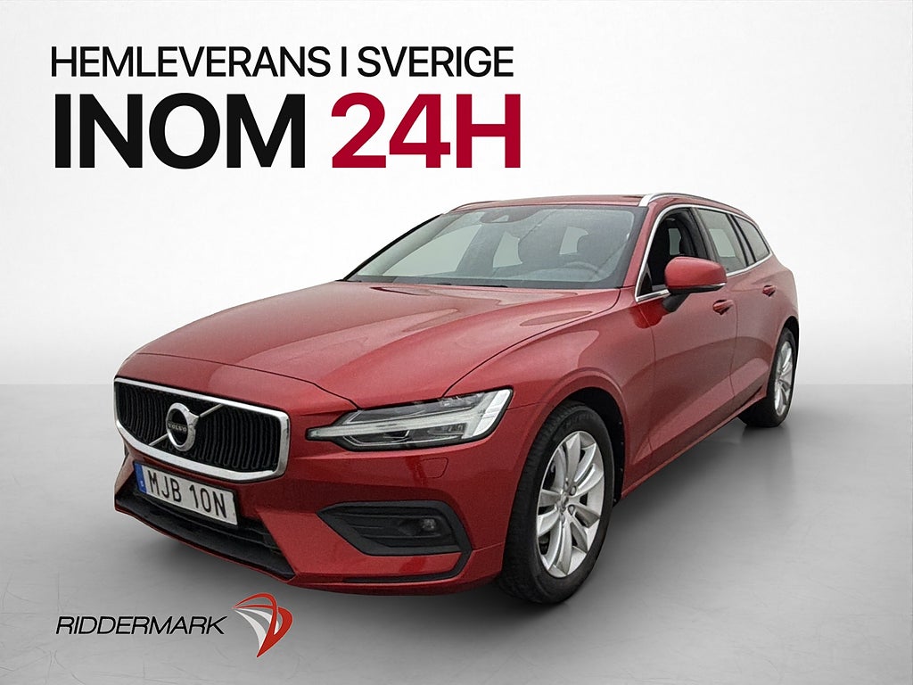 Volvo V60 B4 Advanced Värmare Kamera Rattvärme