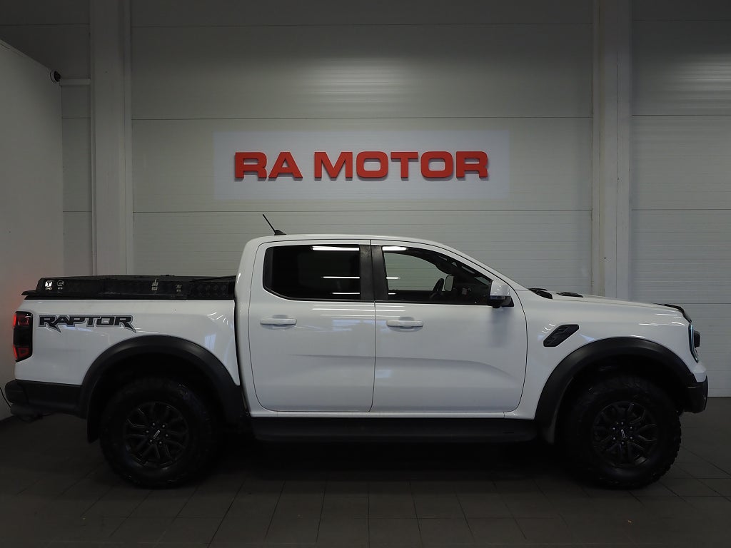 Ford Ranger Raptor 3,0L V6 Bi-turbo 292hk Aut 360-kam B&O Drag Moms 2023