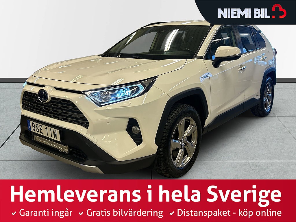 Toyota RAV4 Hybrid AWD Executive Moms/Drag/Kamera/MoK-Värm/LED-Ramp