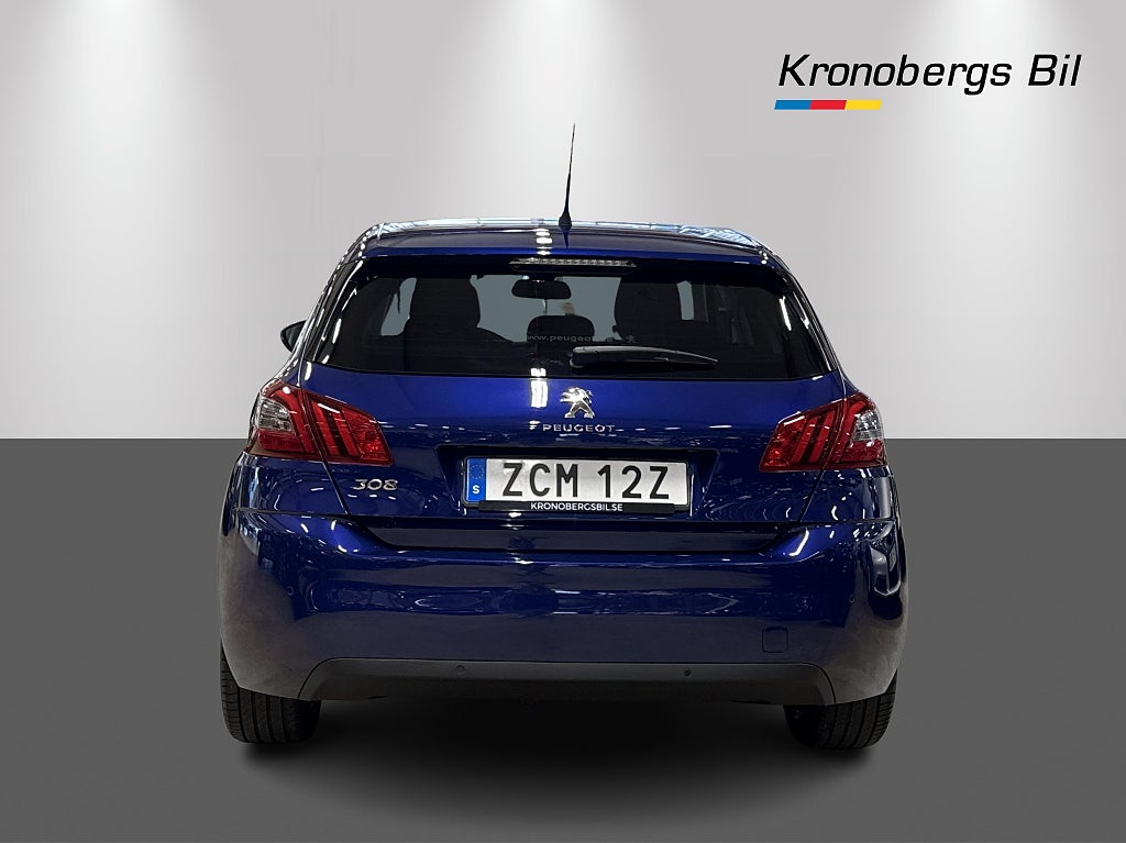 Peugeot 308 1.2 PureTech 130HK Drag – bild 5