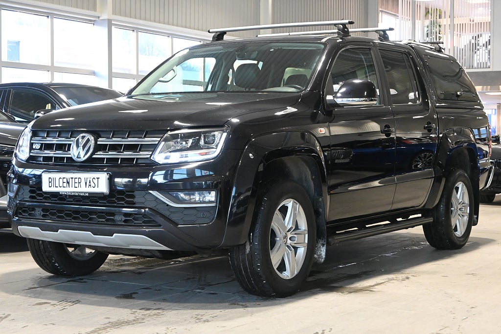 Volkswagen Amarok 3.0 V6 TDI 4M Highline Style pkt Värmare 