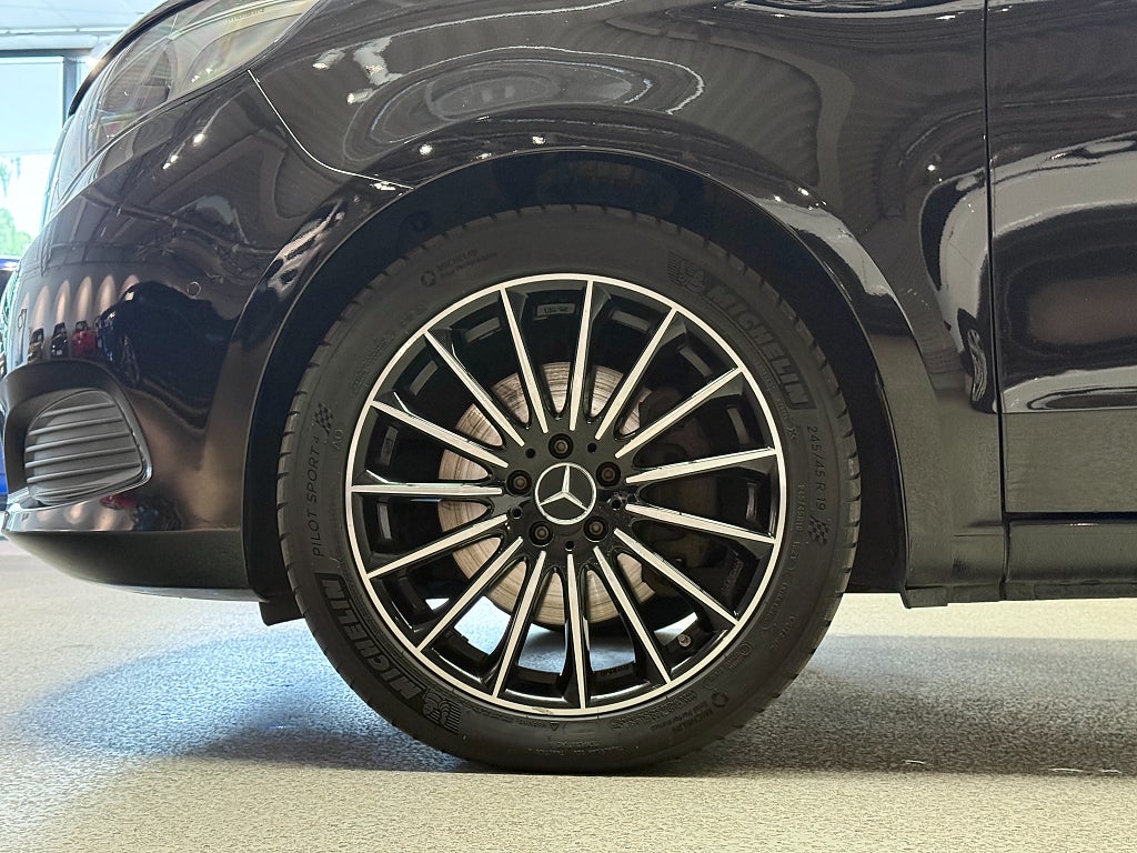 Mercedes-Benz V 250d 190hk Extra lång | 8-sitsig | El.dörrar
