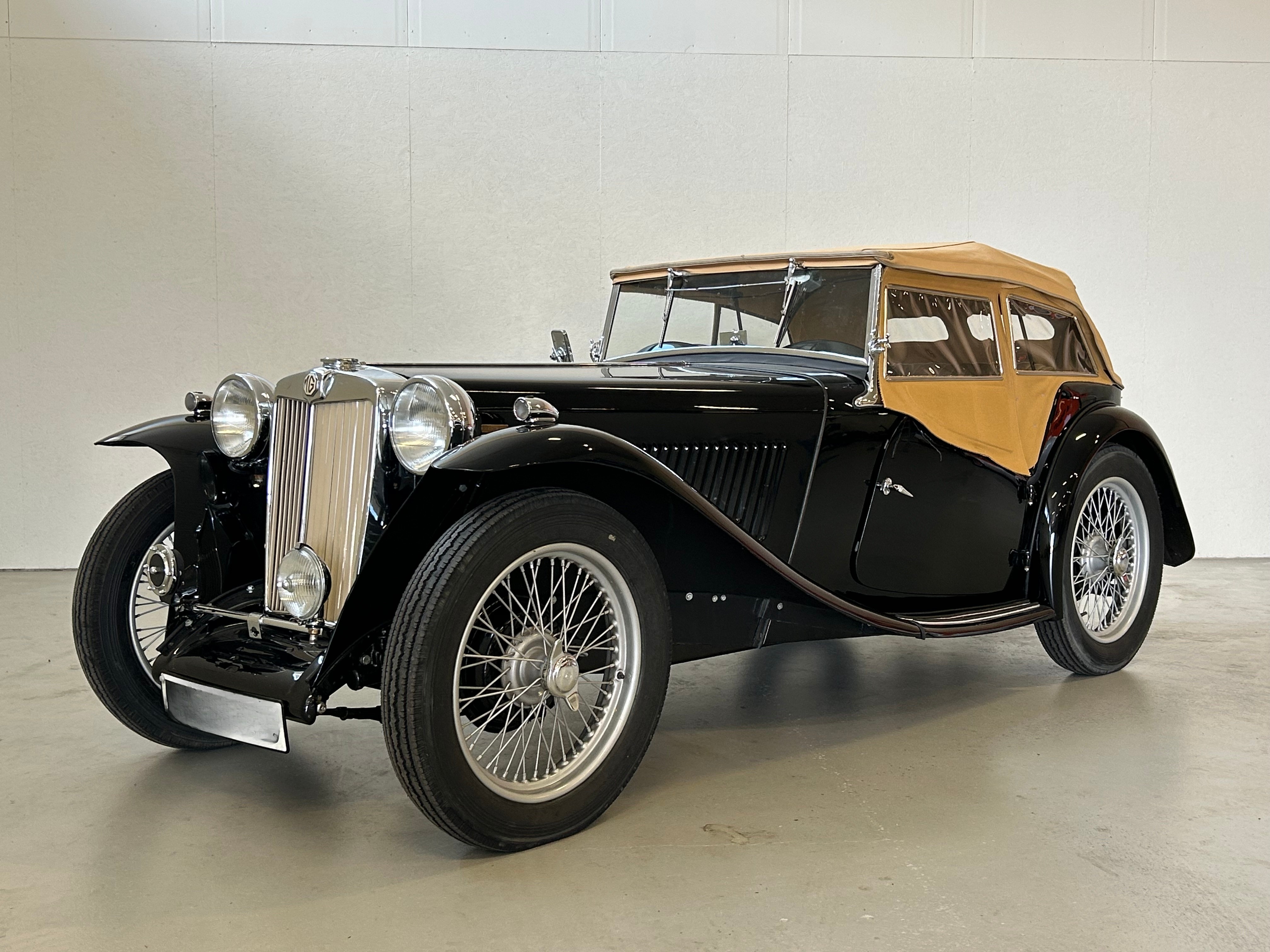 MG T-Type TC Midget 1.25 1946, kuva 6/40