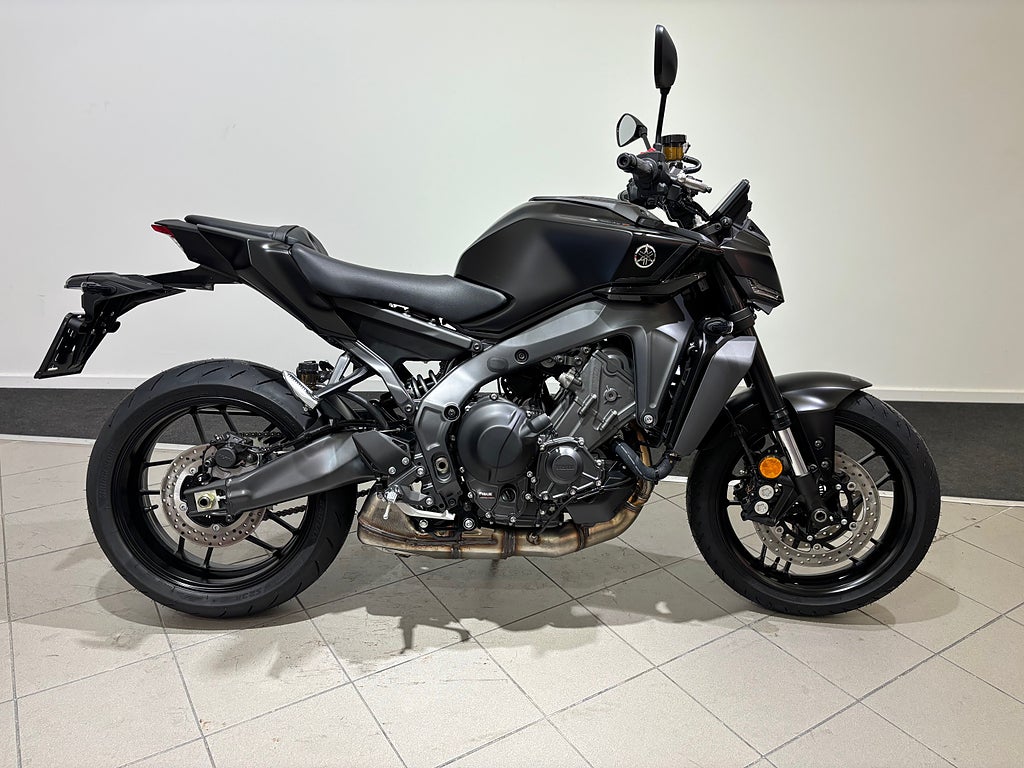 Yamaha MT-09 ABS 5 Års garanti