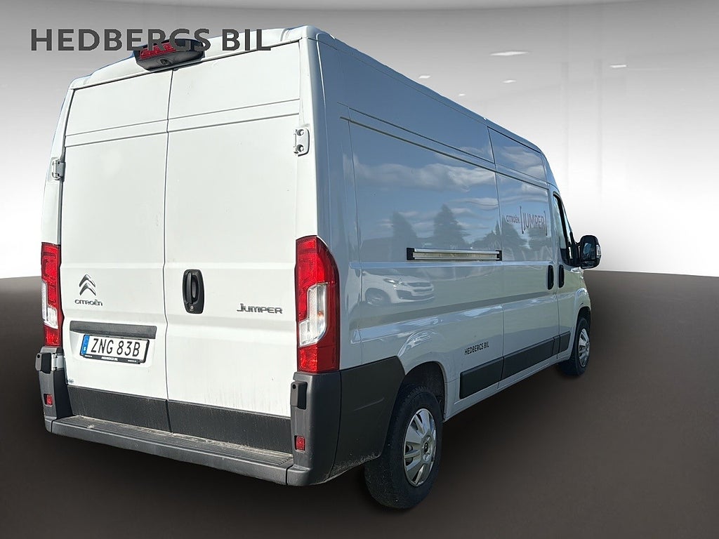 Citroën JUMPER  L3H2  Med last ramp thumbnail