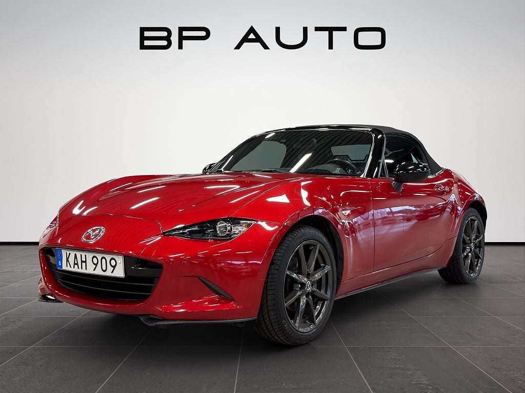 Mazda MX-5 2.0 SKYACTIV-G Euro 6 Cab Ny Servad Skinn