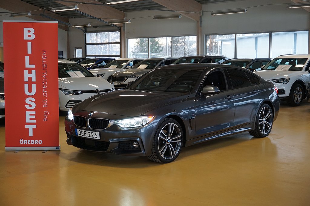 BMW 420 i xDrive 185hk Gran Coupé Steptronic M Sport Euro 6