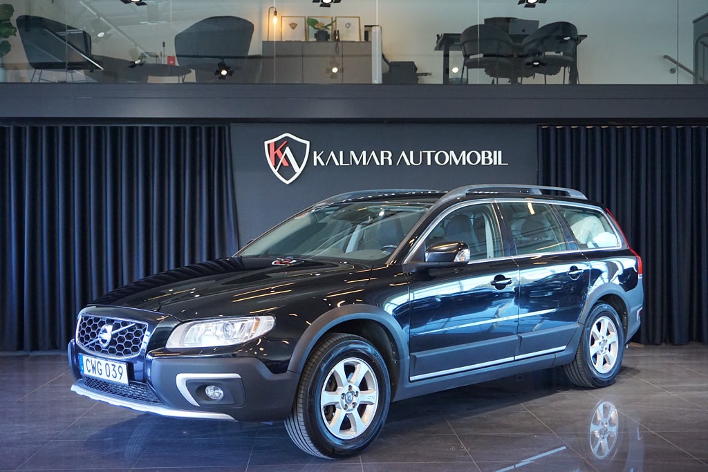 Volvo XC70 D4 AWD Geartronic Momentum 181hk Svensksåld