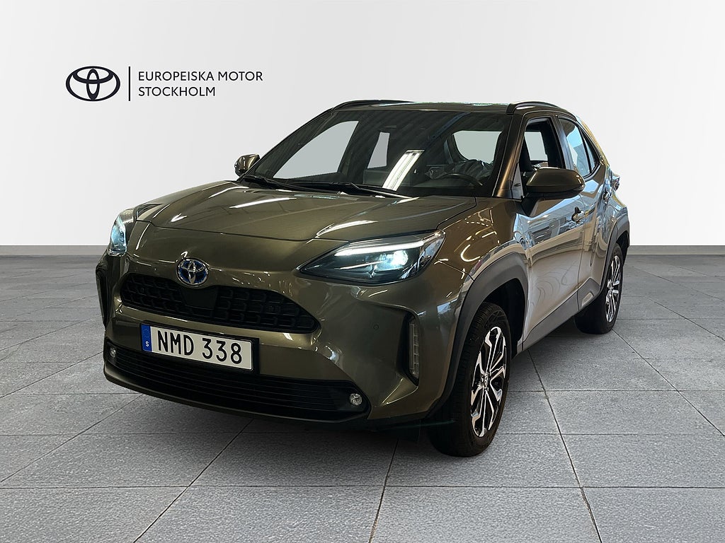 Toyota Yaris Cross 1,5 HYBRID ACTIVE PLUS - DRAGKROK