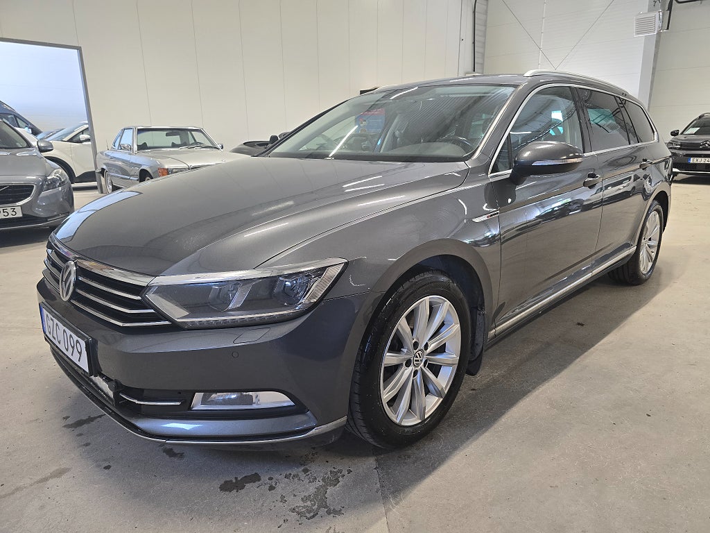 Volkswagen Passat SC 2.0 TDI BMT 4Motion GT *Automat *Backkamera *Drag
