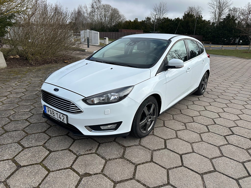 Ford Focus 1.5 TDCi ECOnetic Ny kamrem Nyservad 