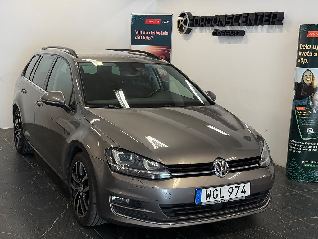 Volkswagen Golf Sportscombi 1.4 TSI BMT GT Automat | Drag | B-Kamera |