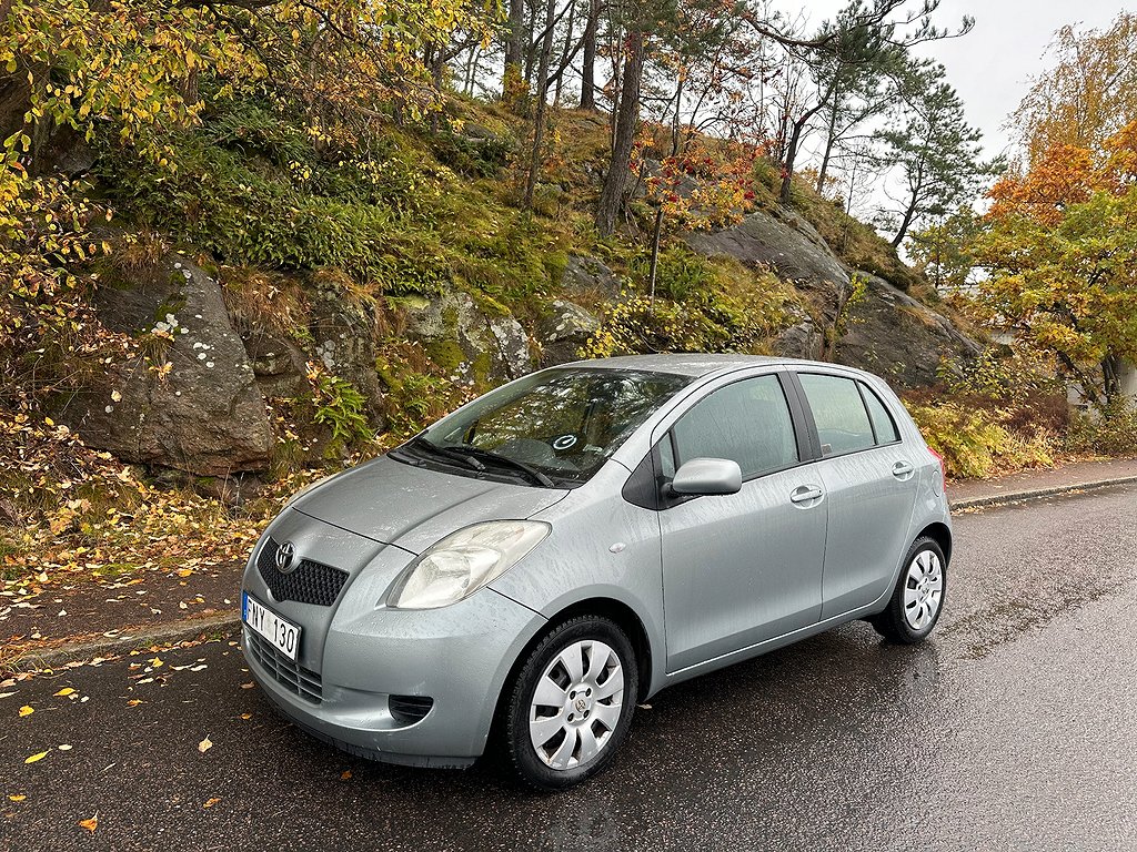 Toyota Yaris 5-dörrar 1.3 VVT-i Euro 4