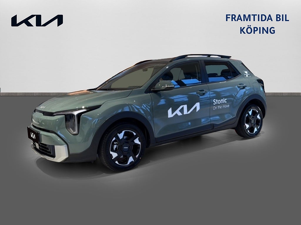 Kia Stonic Action Privatleasing Inkl Serviceavtal Från 4320kr/mån