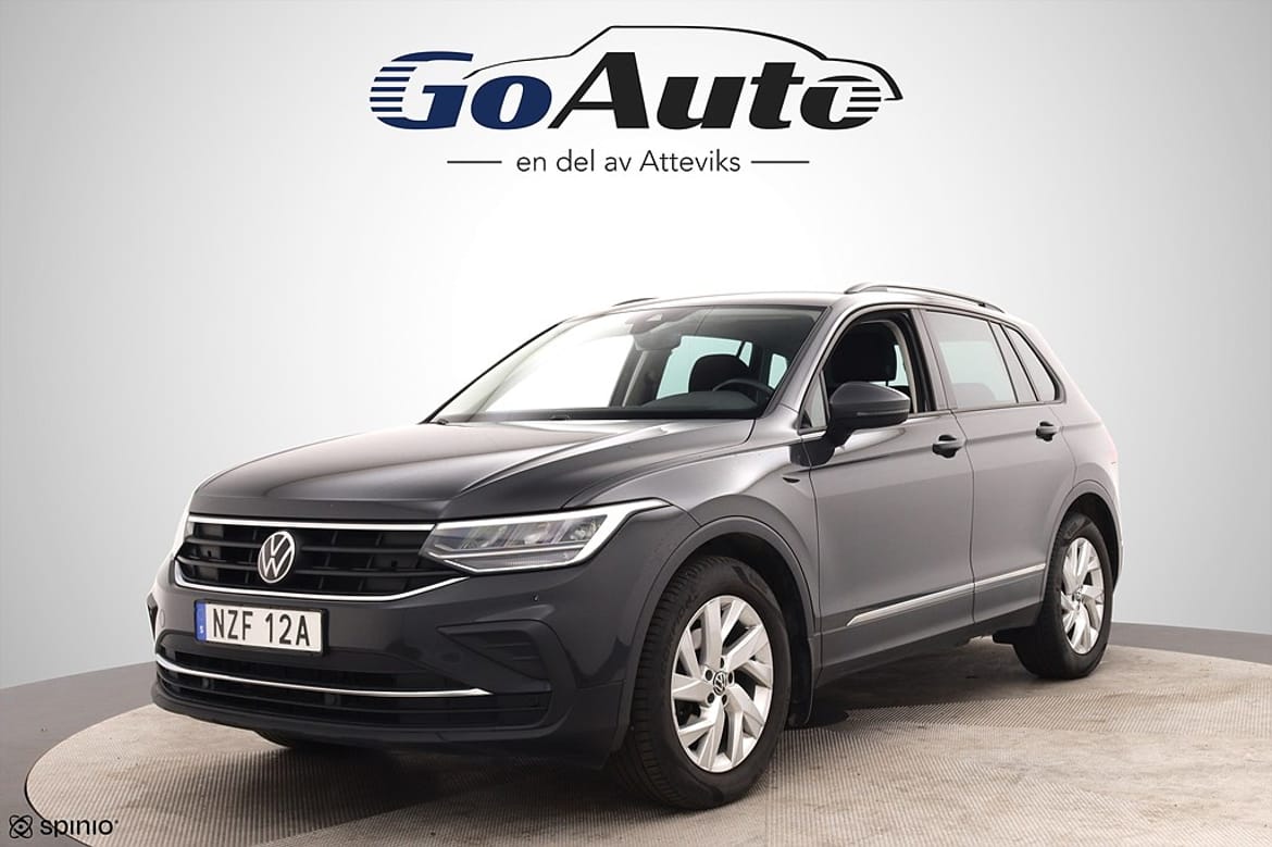 Volkswagen Tiguan 2023, bild 7/51