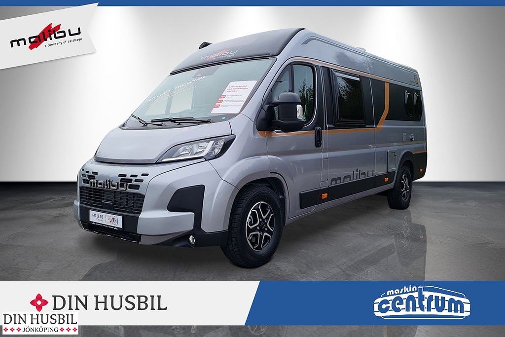 Malibu 640 GT two rooms Automat / 180hk / Assistanspaket 