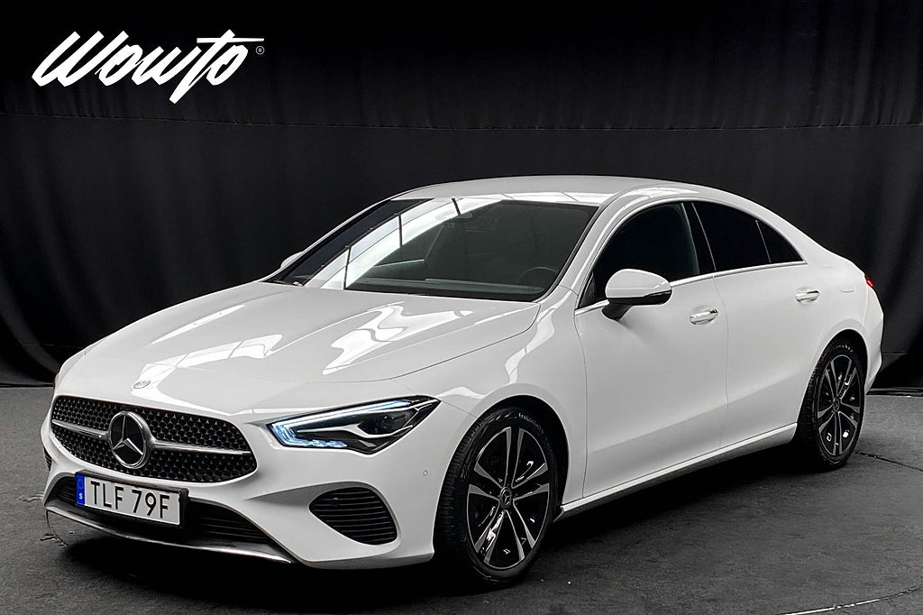 Mercedes-Benz CLA 200 DCT 163HK /Widescreen /Keyless /4.95%