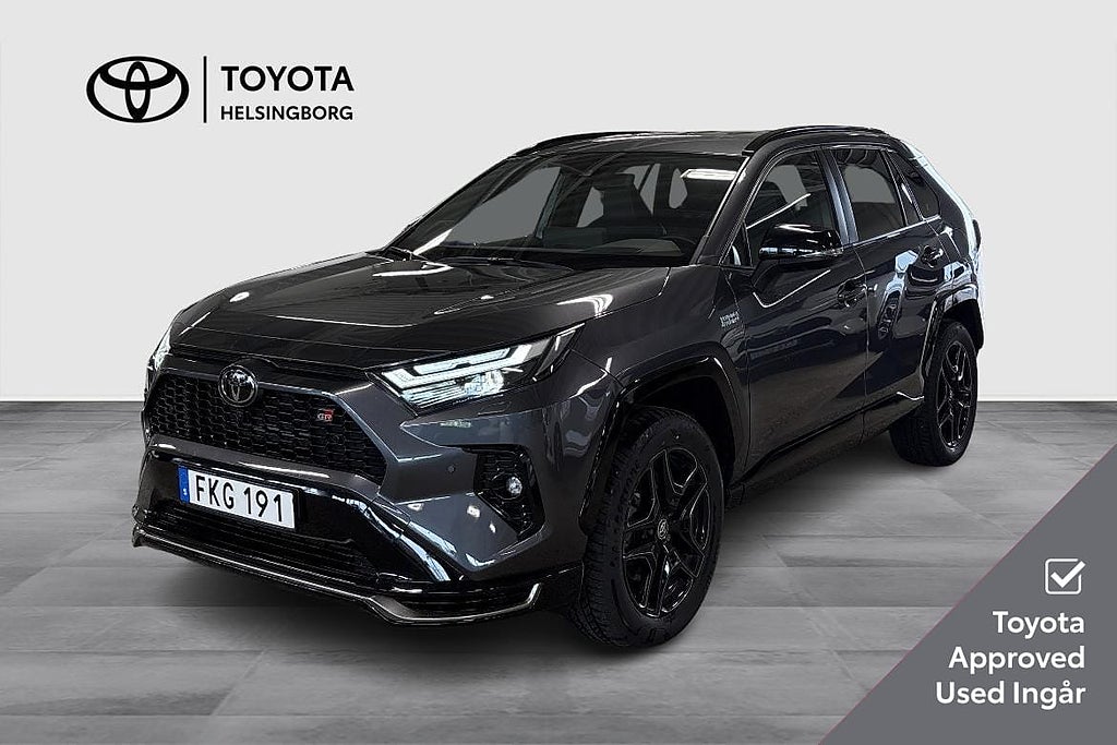 Toyota RAV4 Plug-in Hybrid RAV4 2,5 LADDHYBRID AWD-I GR S...