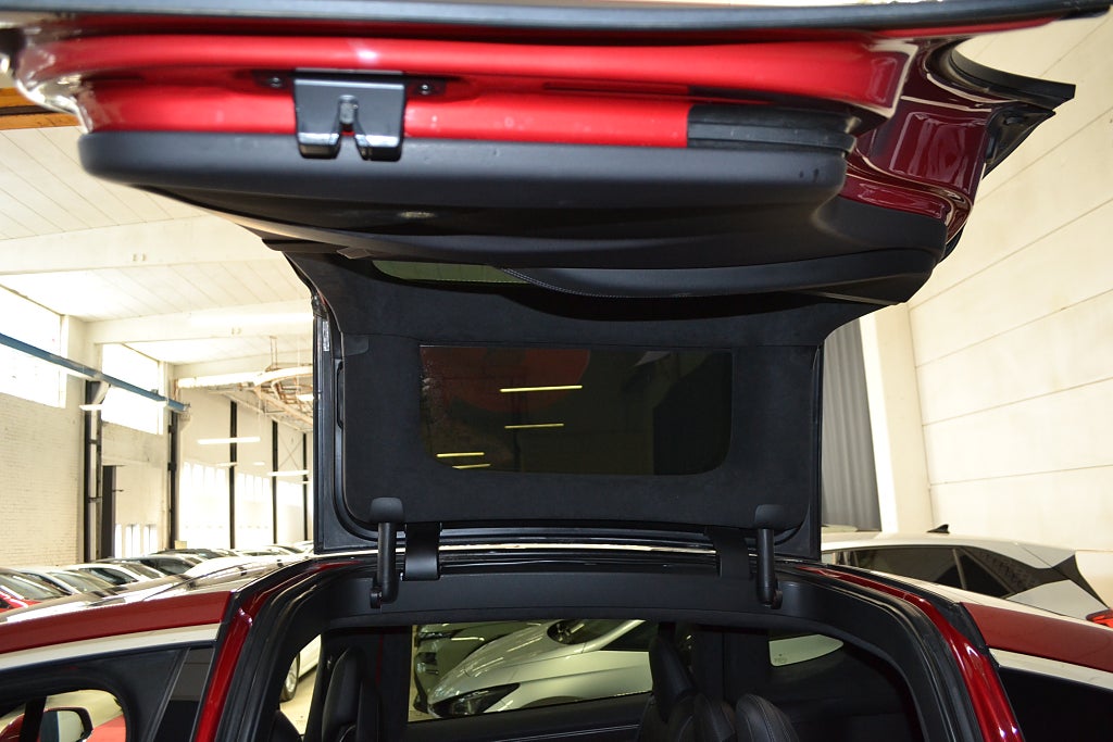Tesla Model X P100D, 611hp, 2018