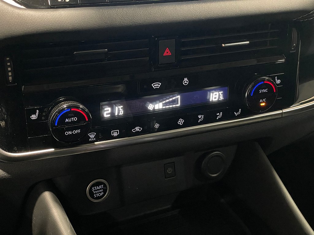 Nissan Qashqai 1.3 | N-Connecta| Moms | 1 ägare 2022