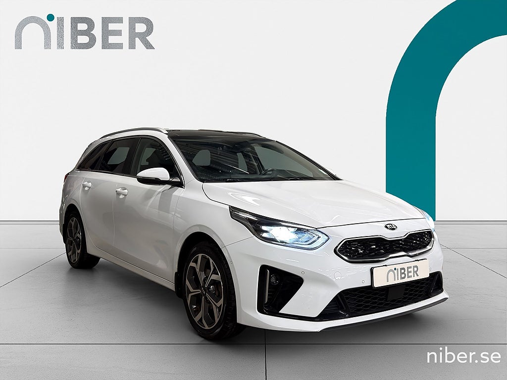 Kia Ceed SW Plug-in Hybrid, Advance PLUS 2, Läder, Pano, Navi, Kamera