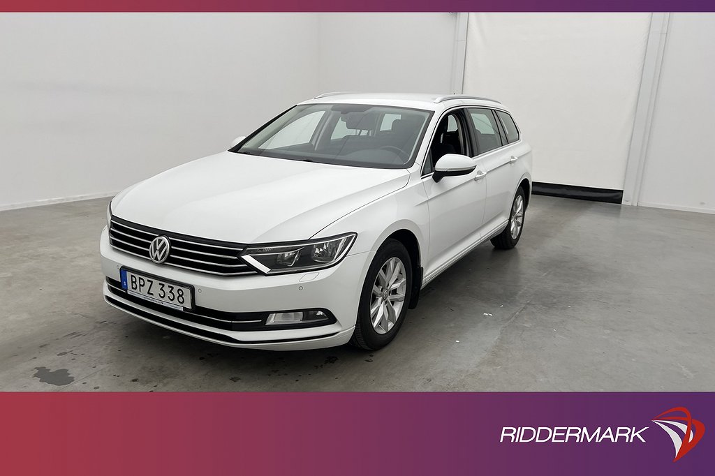 Volkswagen Passat 2.0 TDI 150hk Värmare Kamera Drag MOMS