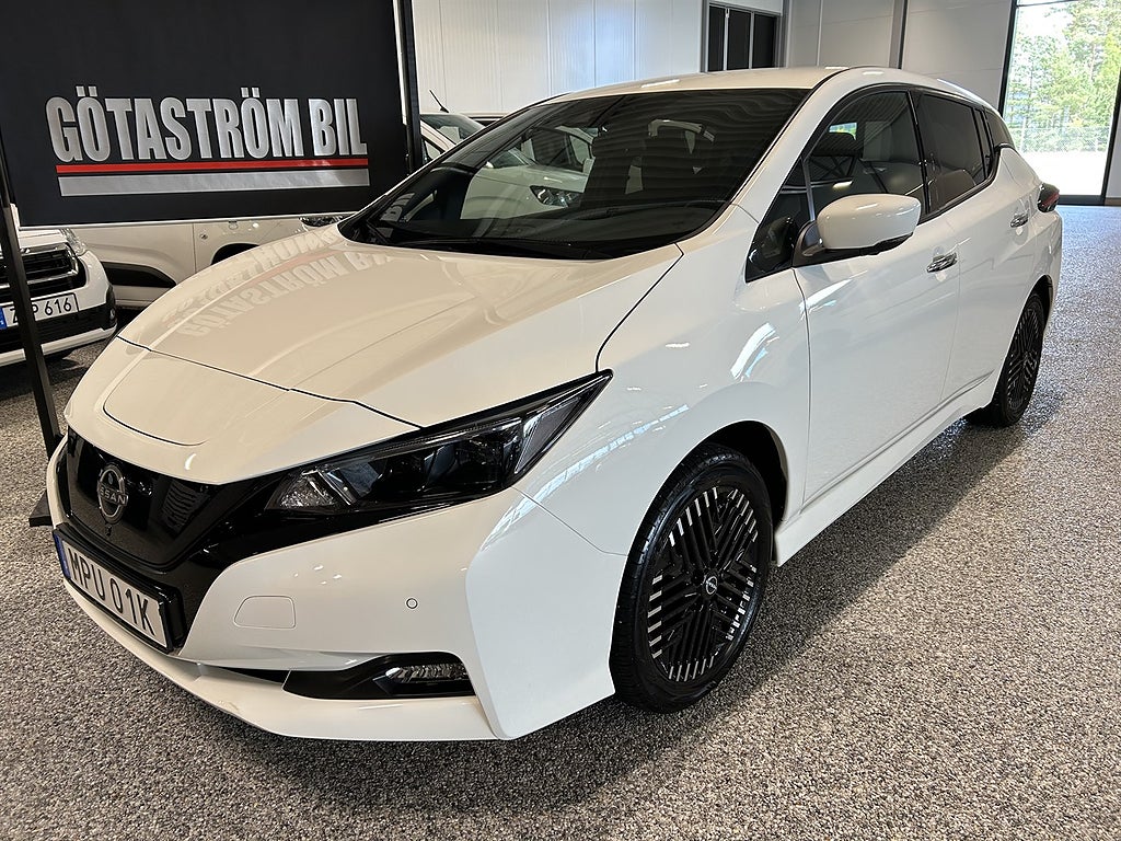 Nissan Leaf e plus 217hk 62kwh /OBS! 1900Mil,Vhjul