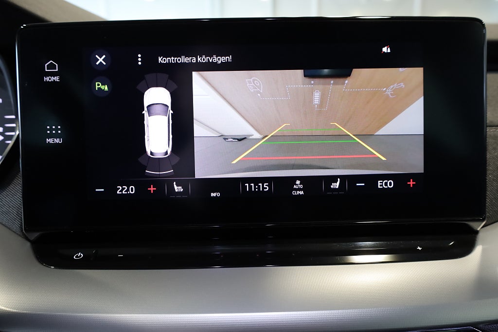 Skoda Octavia Kombi iV Style Aut Kamera Värmare Leasbar