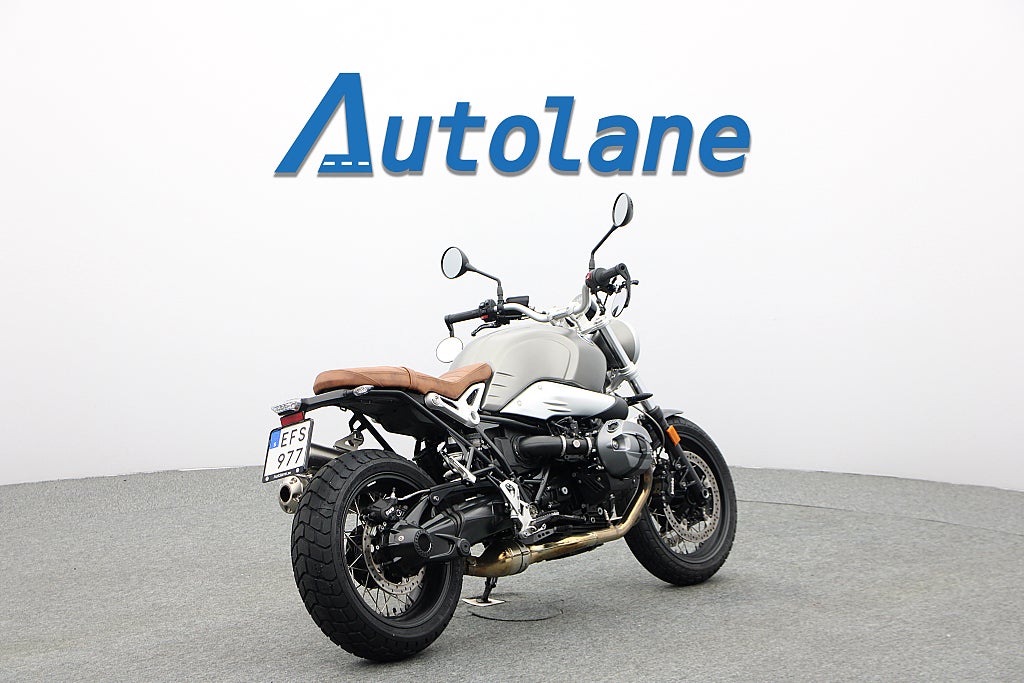 BMW R nineT Scrambler* ABS Nytt bakdäck Värme handtag